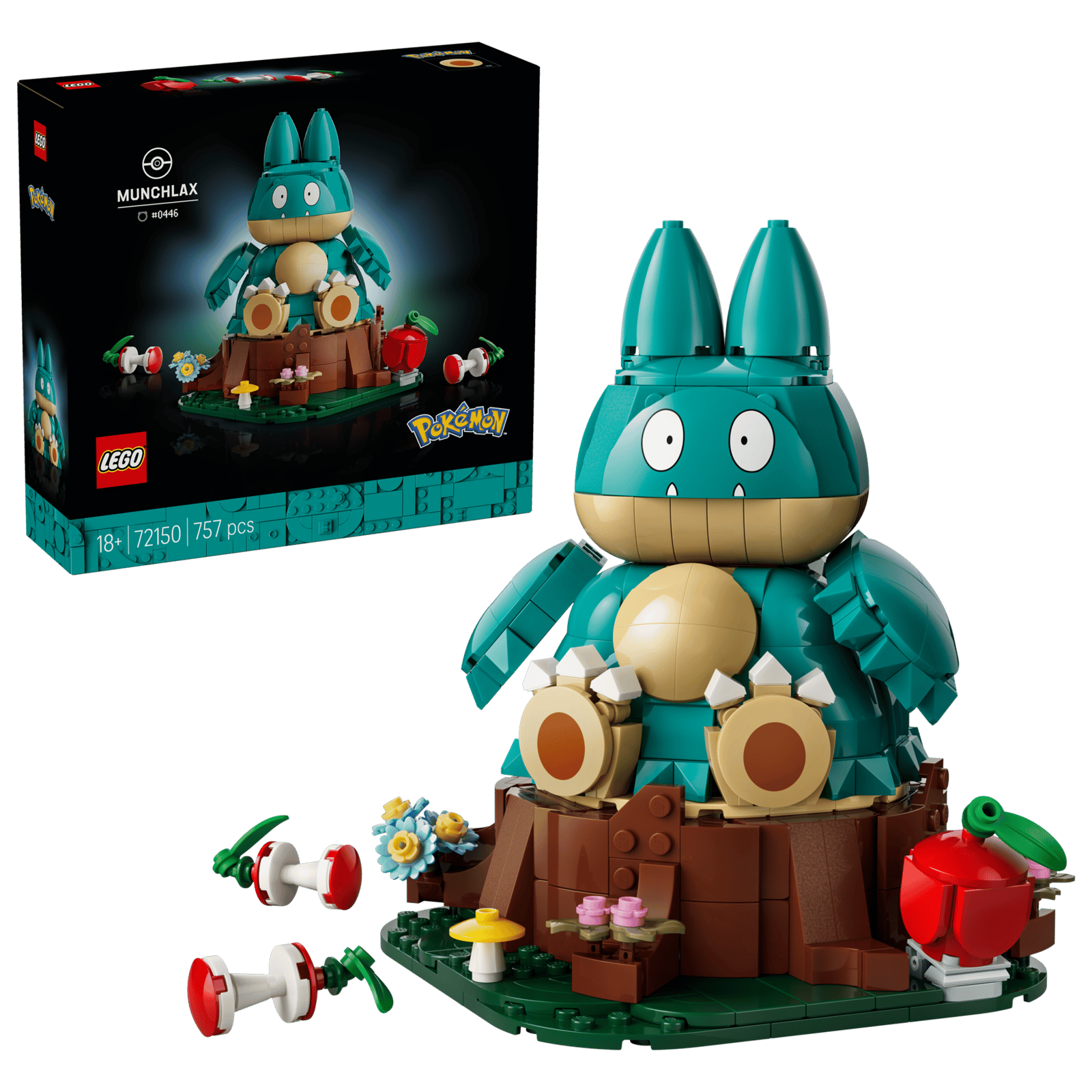 72150 Lego Pokemon Munchlax