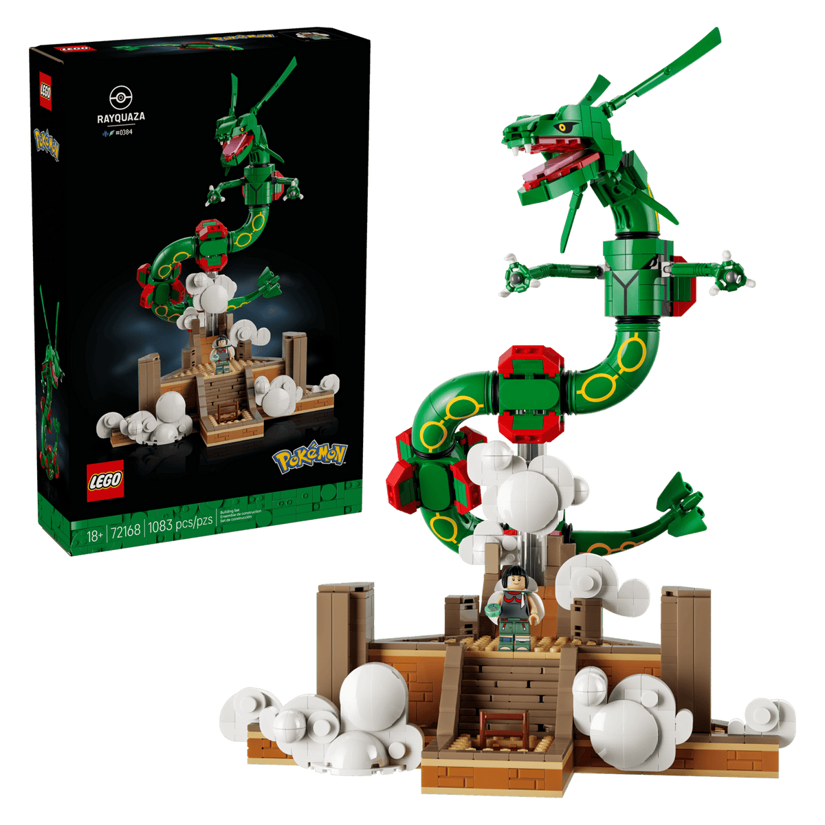 72168 Lego Pokemon Rayquaza