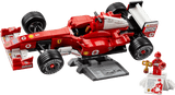 11375 LEGO® Icons Ferrari F2004 e Michael Schumacher Set F1