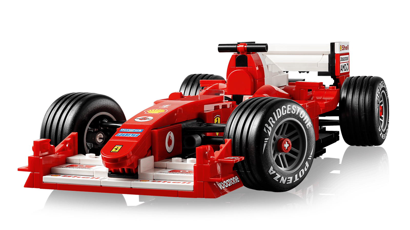11375 LEGO® Icons Ferrari F2004 e Michael Schumacher Set F1