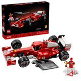 11375 LEGO® Icons Ferrari F2004 e Michael Schumacher Set F1