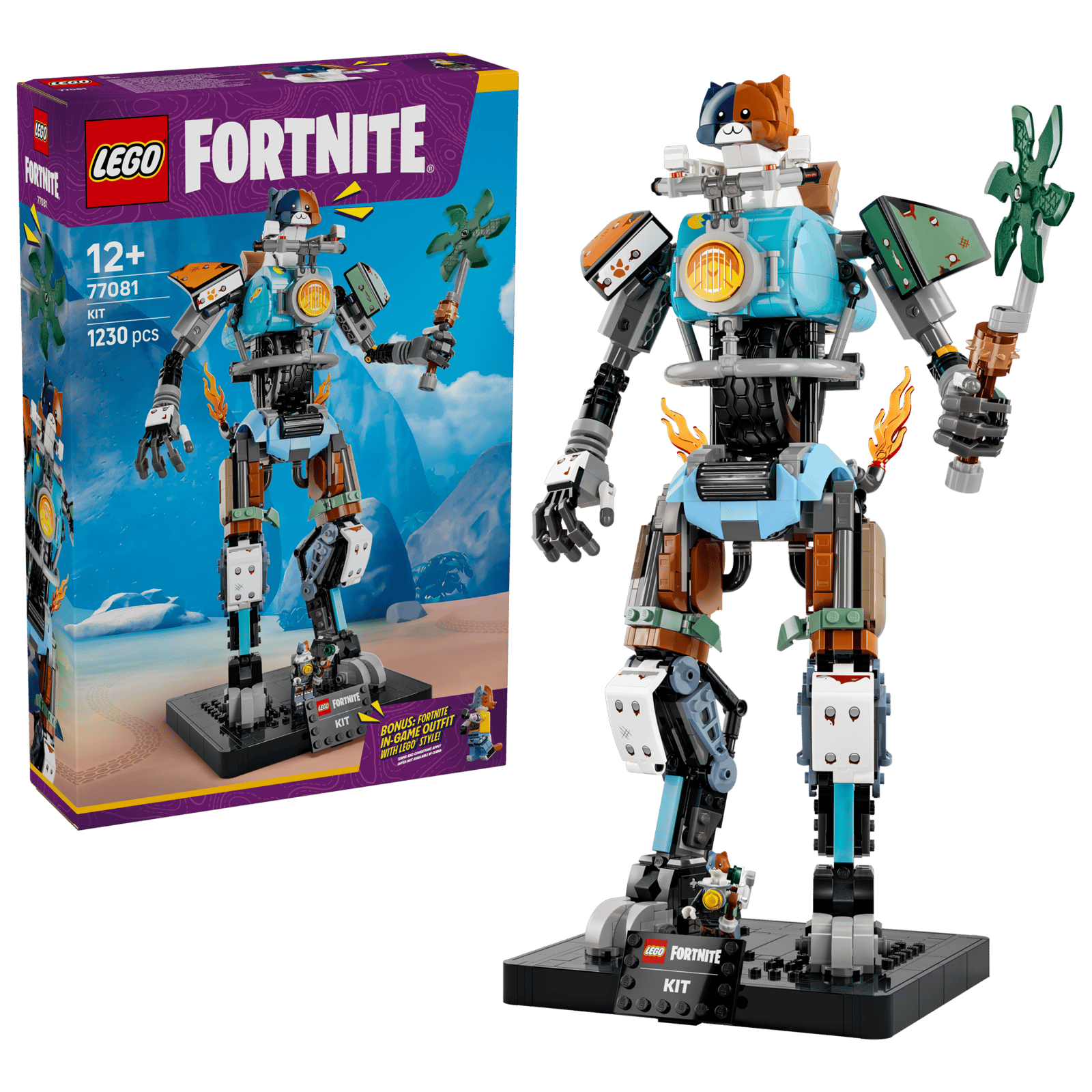 77081 Lego Fortnite KIT