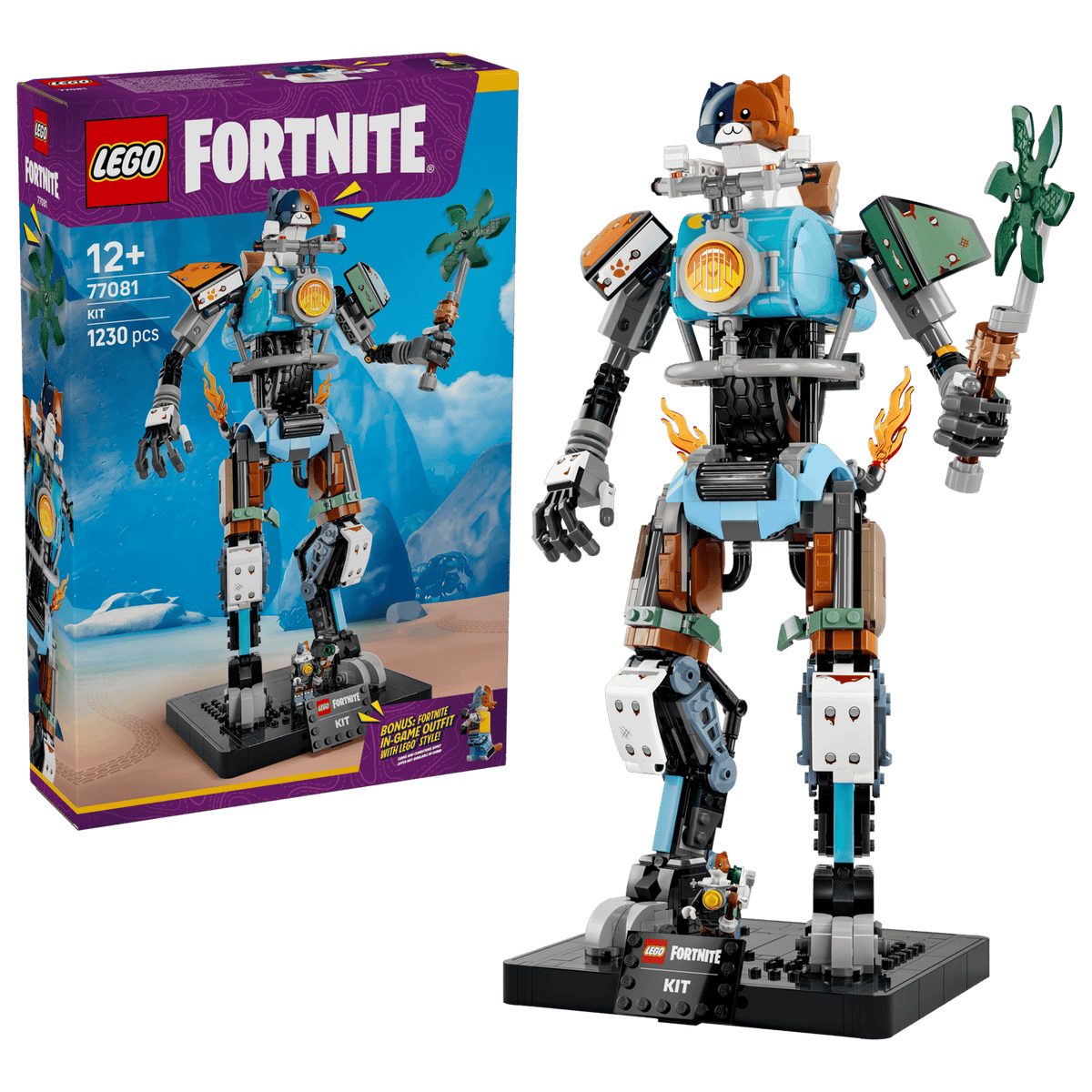 77081 Lego Fortnite KIT
