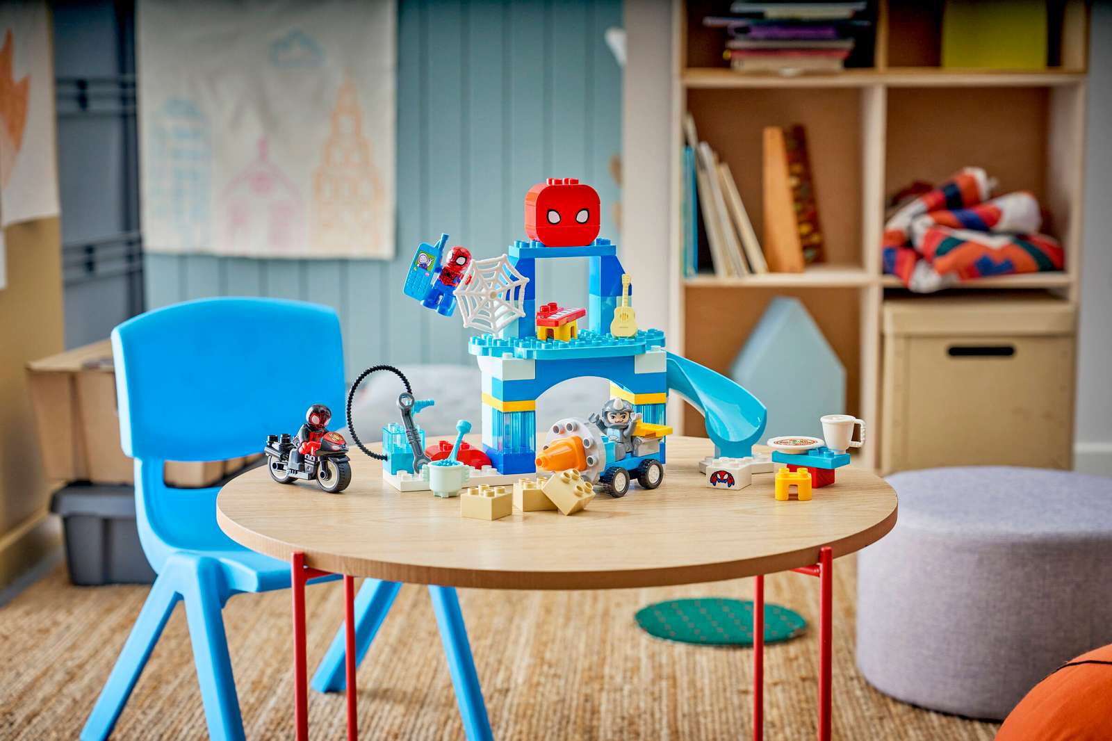 10464 Lego Duplo Webquarters del Team Spidey