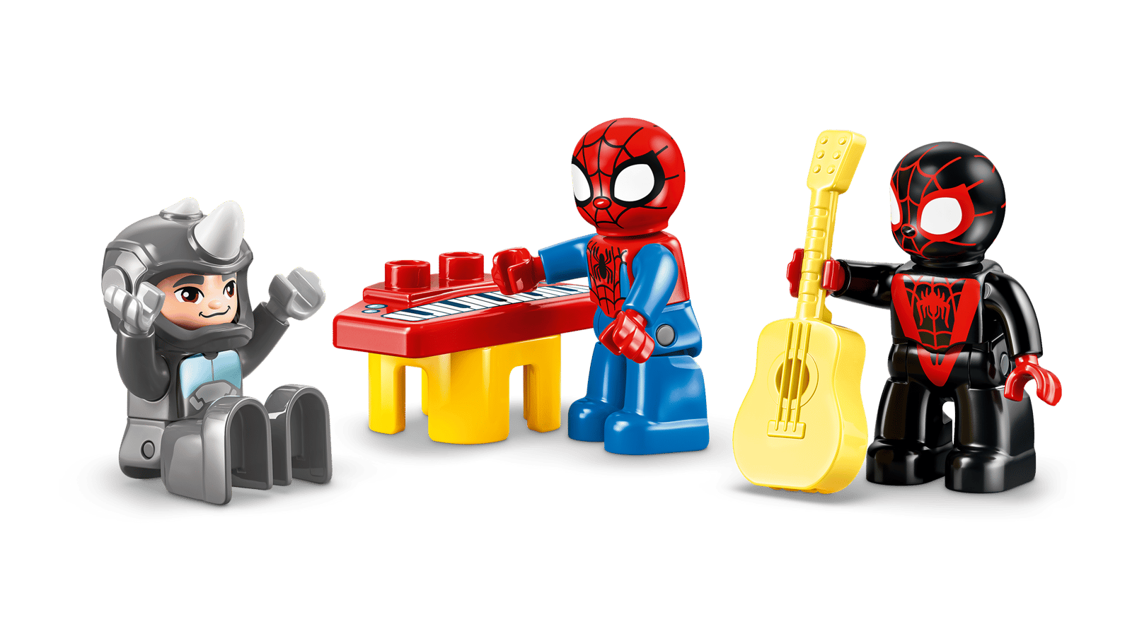 10464 Lego Duplo Webquarters del Team Spidey