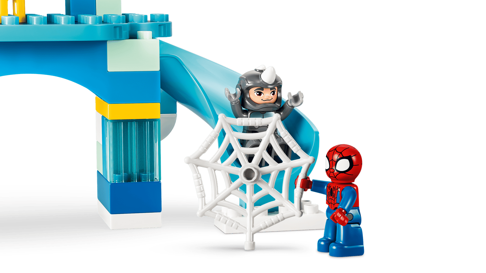 10464 Lego Duplo Webquarters del Team Spidey