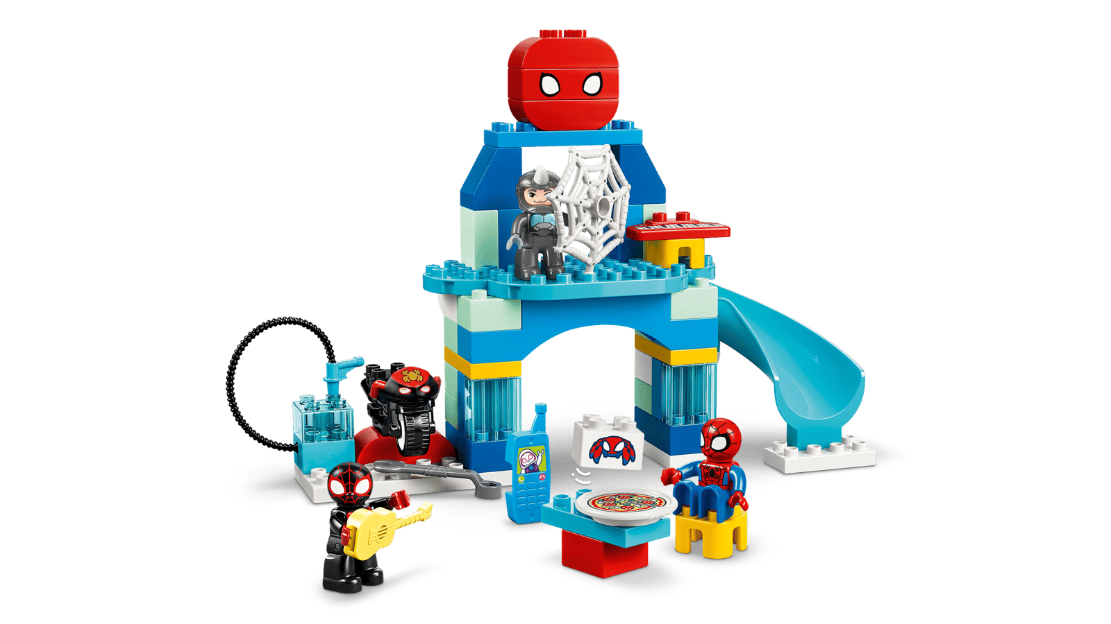 10464 Lego Duplo Webquarters del Team Spidey