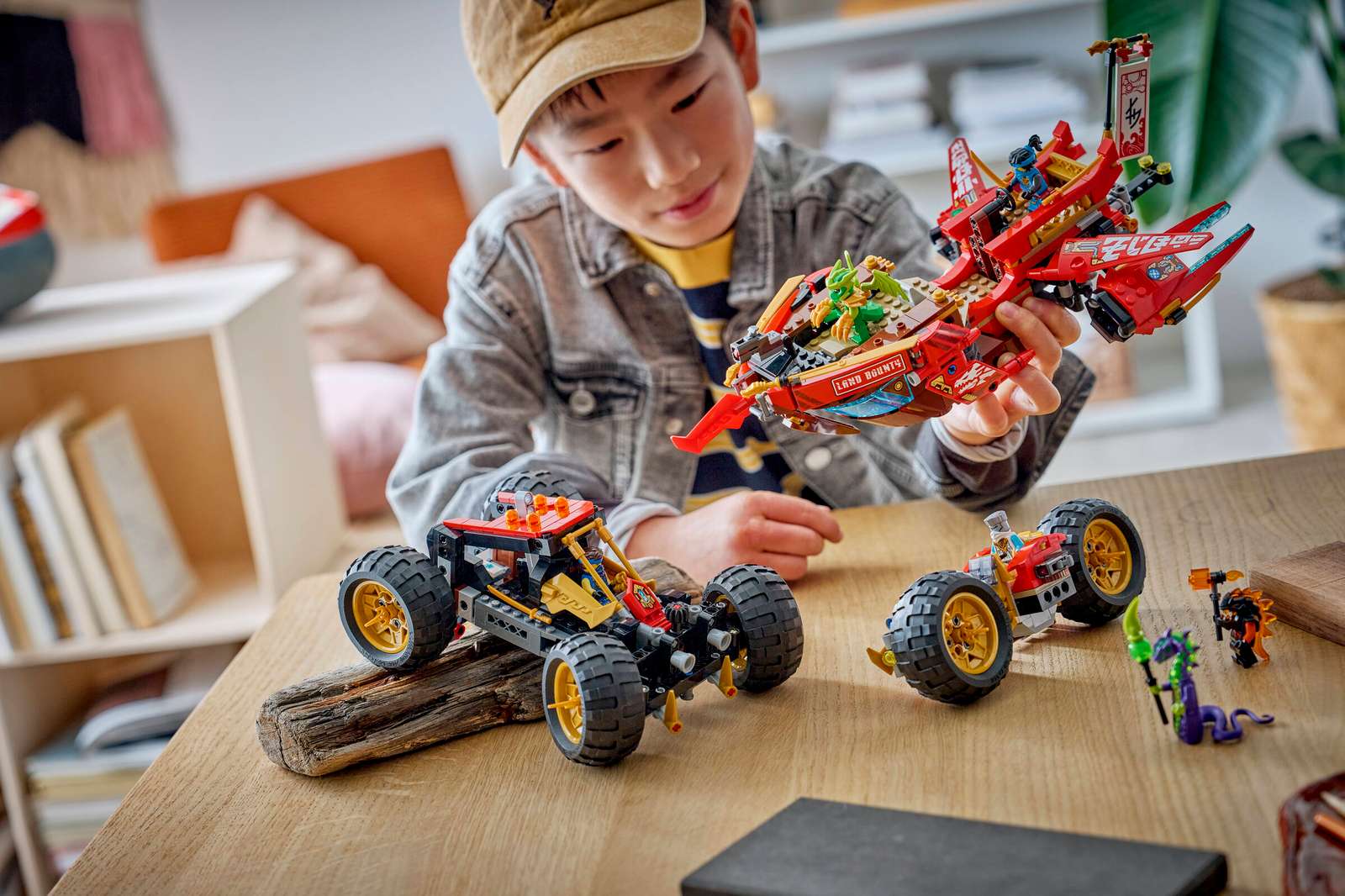 71869 Lego Ninjago Bounty di Terra