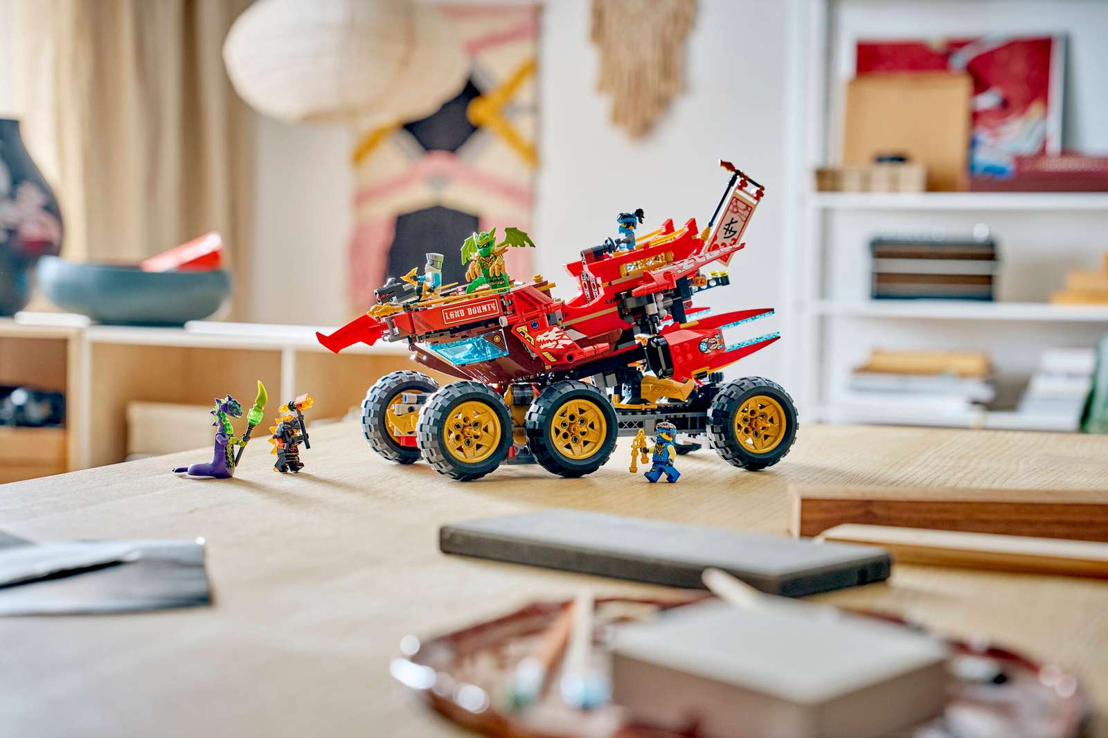 71869 Lego Ninjago Bounty di Terra