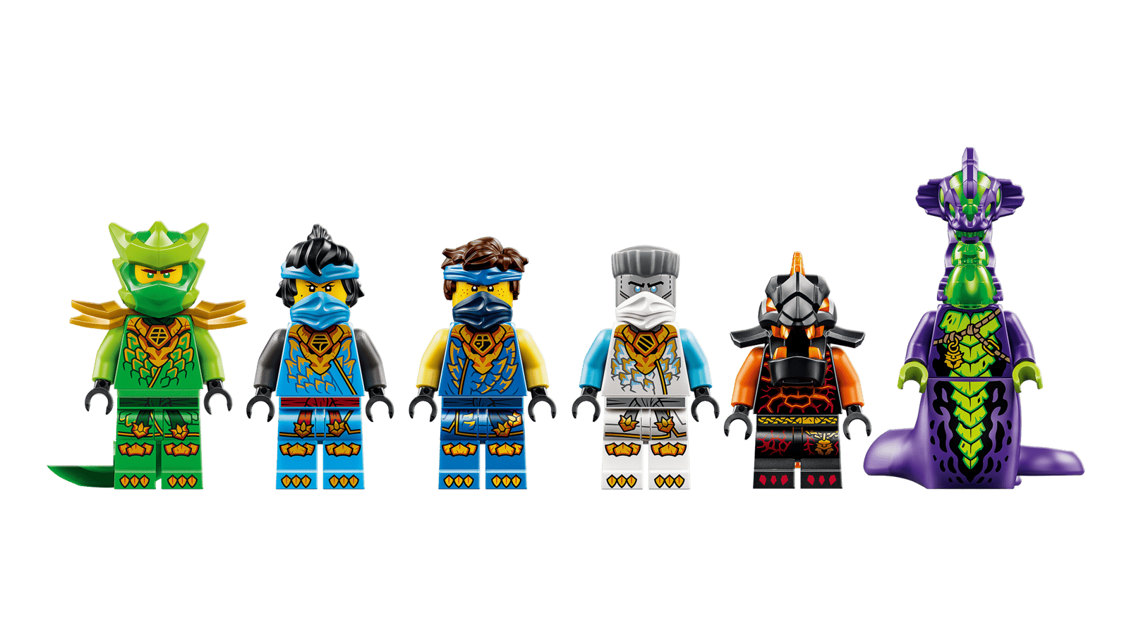 71869 Lego Ninjago Bounty di Terra