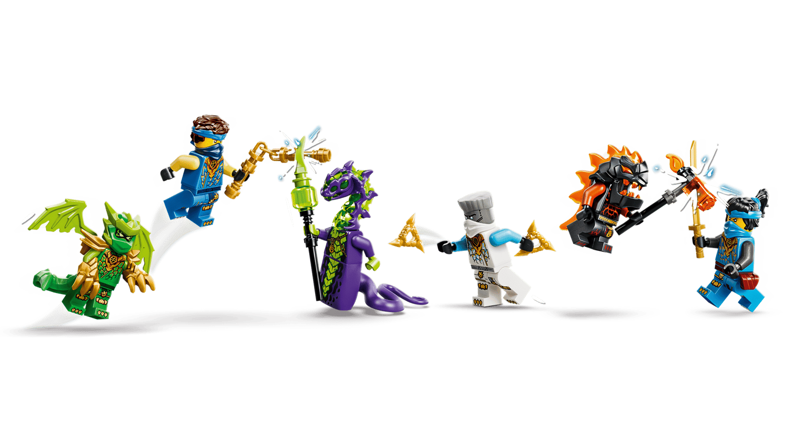 71869 Lego Ninjago Bounty di Terra