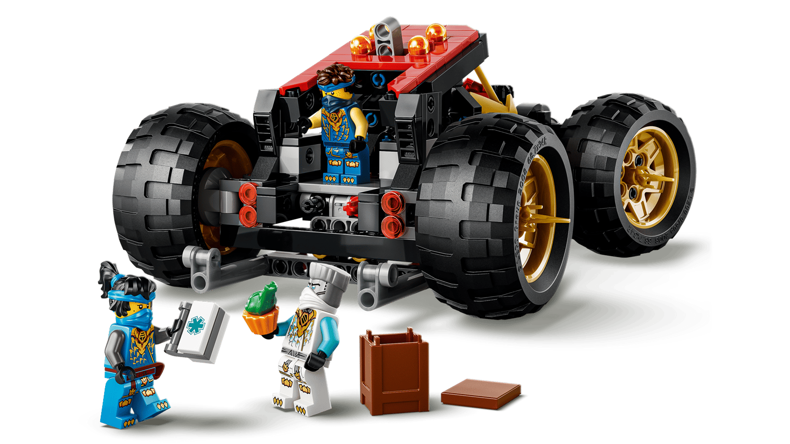 71869 Lego Ninjago Bounty di Terra