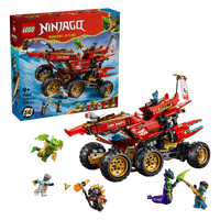 71869 Lego Ninjago Bounty di Terra