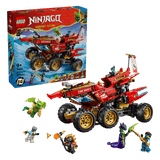 71869 Lego Ninjago Bounty di Terra