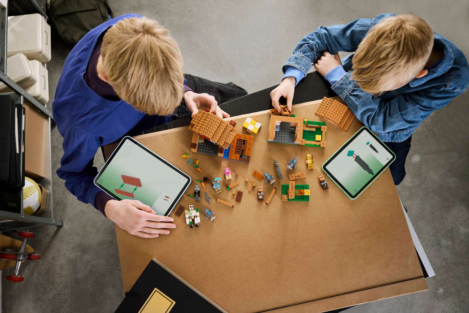 21596 Lego Minecraft Attacco al villaggio dell’Evocatore