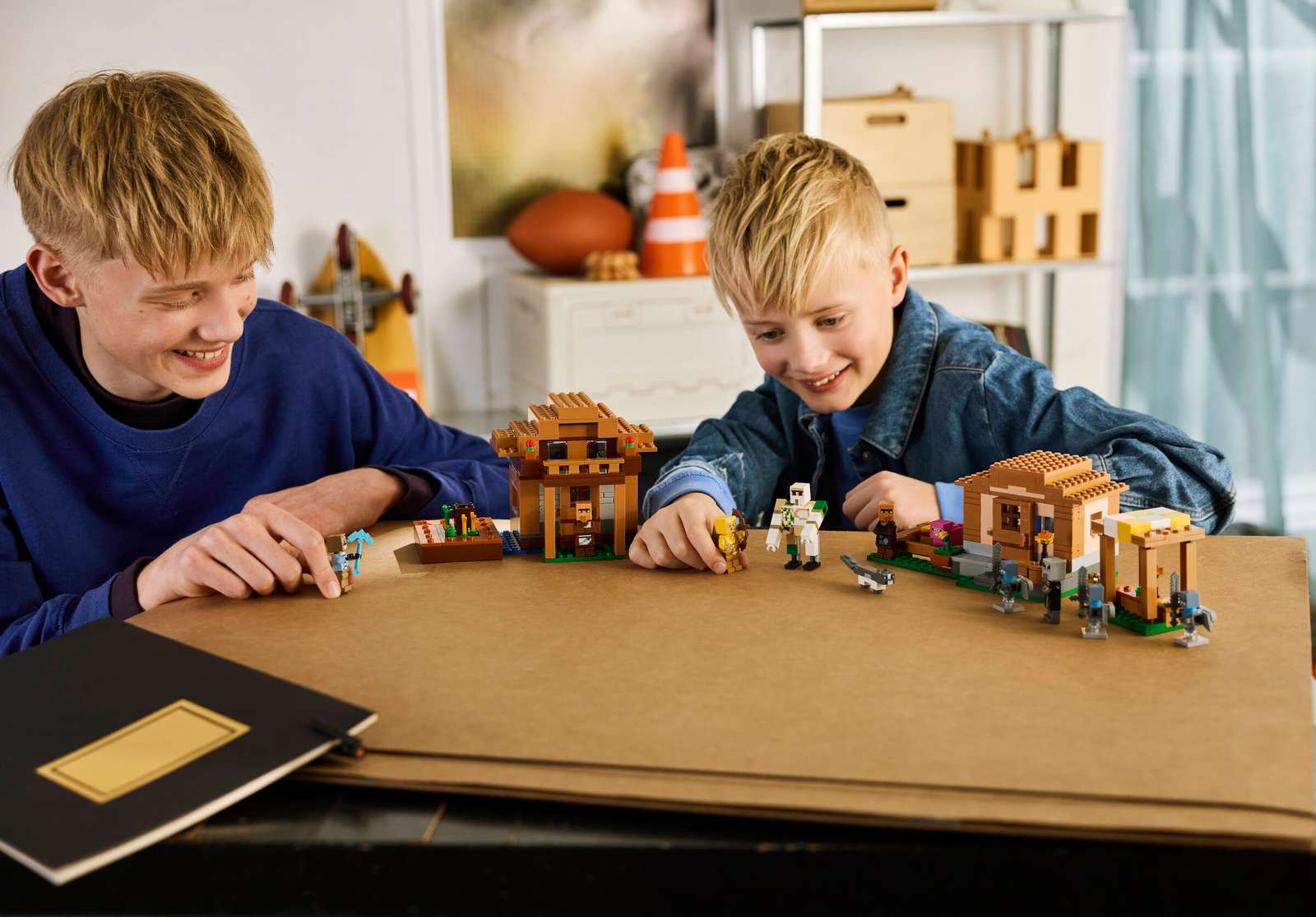 21596 Lego Minecraft Attacco al villaggio dell’Evocatore