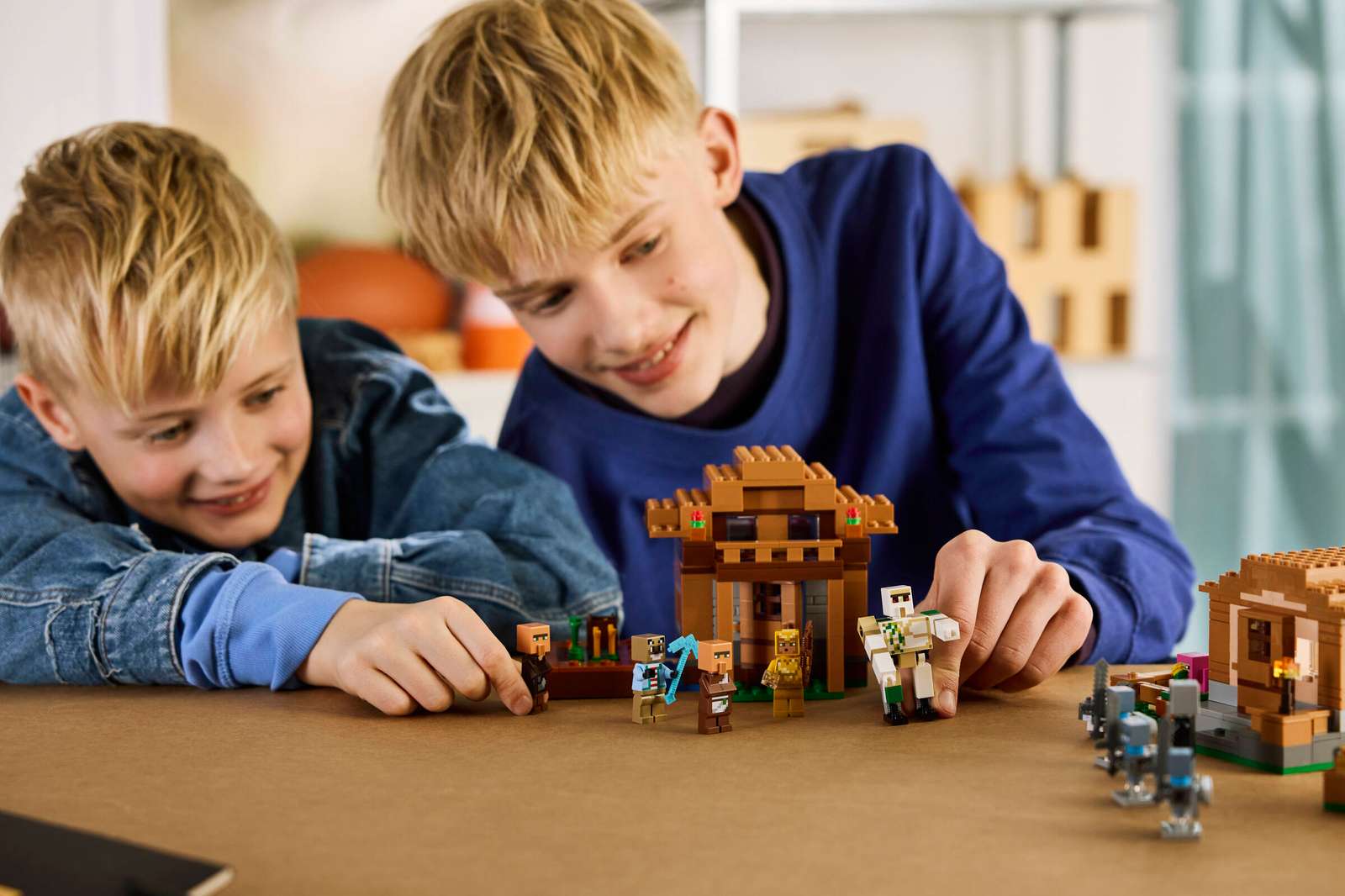 21596 Lego Minecraft Attacco al villaggio dell’Evocatore
