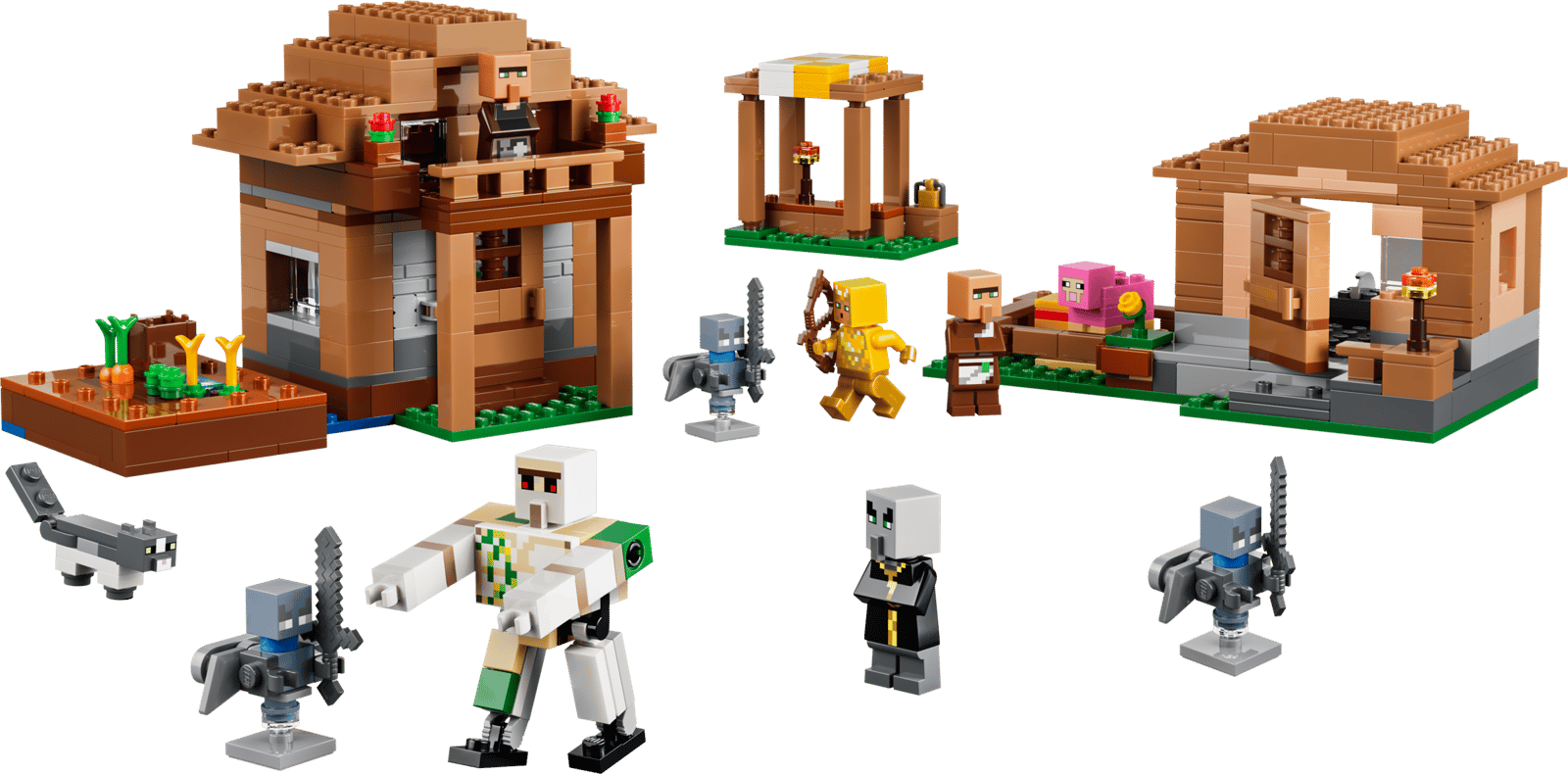 21596 Lego Minecraft Attacco al villaggio dell’Evocatore