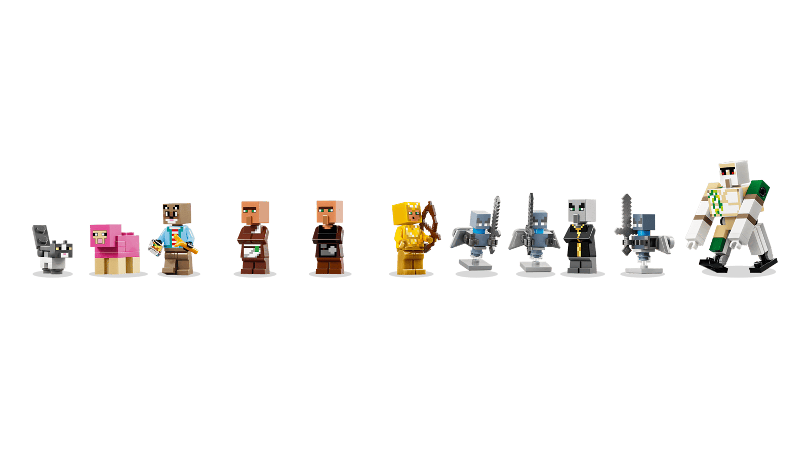 21596 Lego Minecraft Attacco al villaggio dell’Evocatore