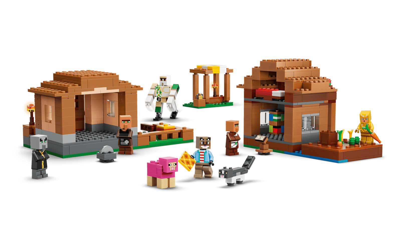 21596 Lego Minecraft Attacco al villaggio dell’Evocatore