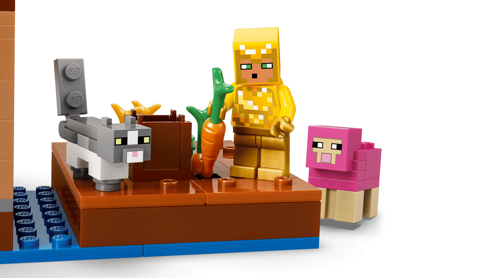 21596 Lego Minecraft Attacco al villaggio dell’Evocatore