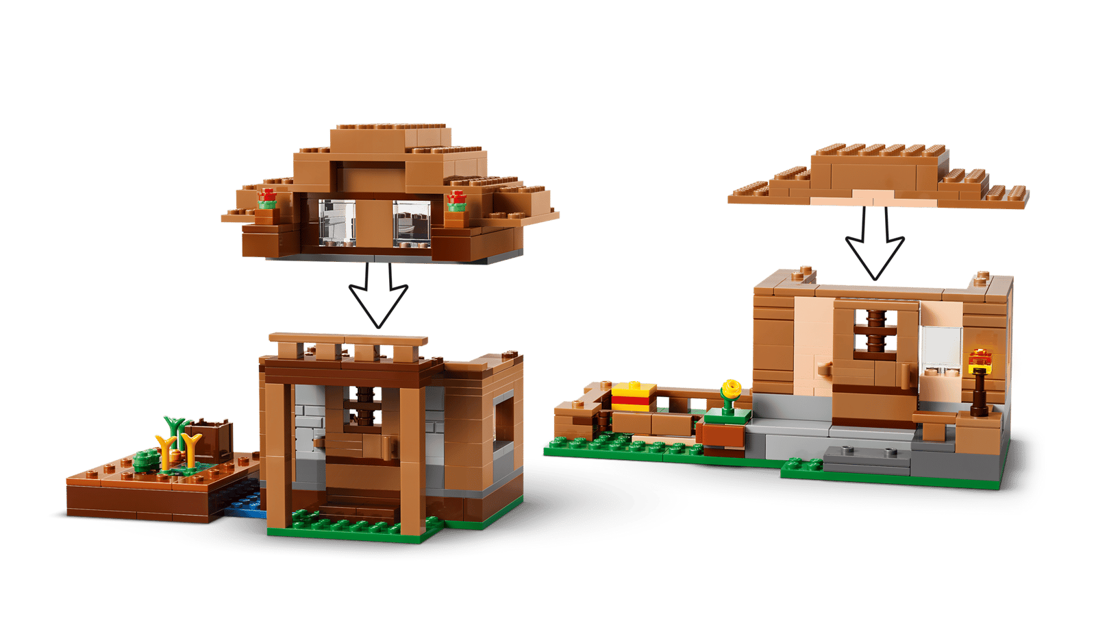 21596 Lego Minecraft Attacco al villaggio dell’Evocatore