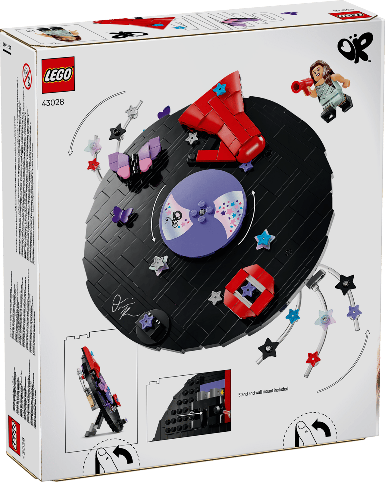 43028 Lego Editions  Vinile di Olivia Rodrigo
