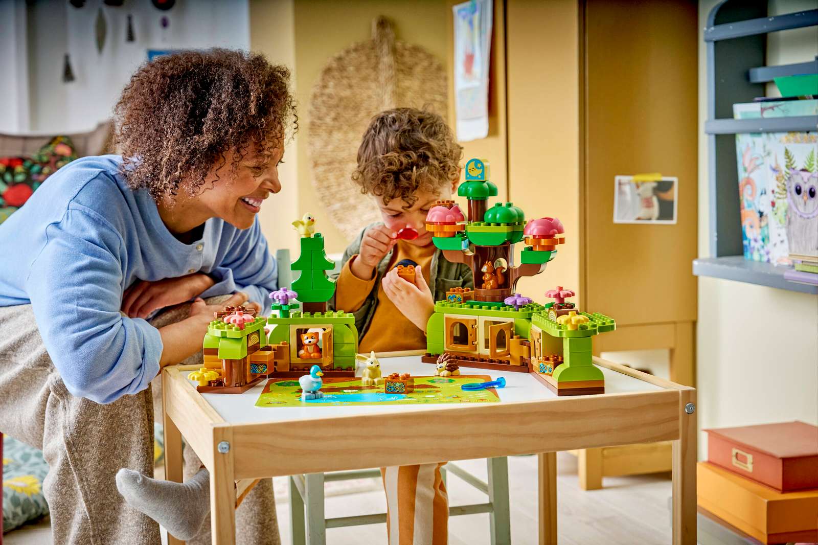 10480 Lego Duplo Foresta esplorativa con animali selvatici