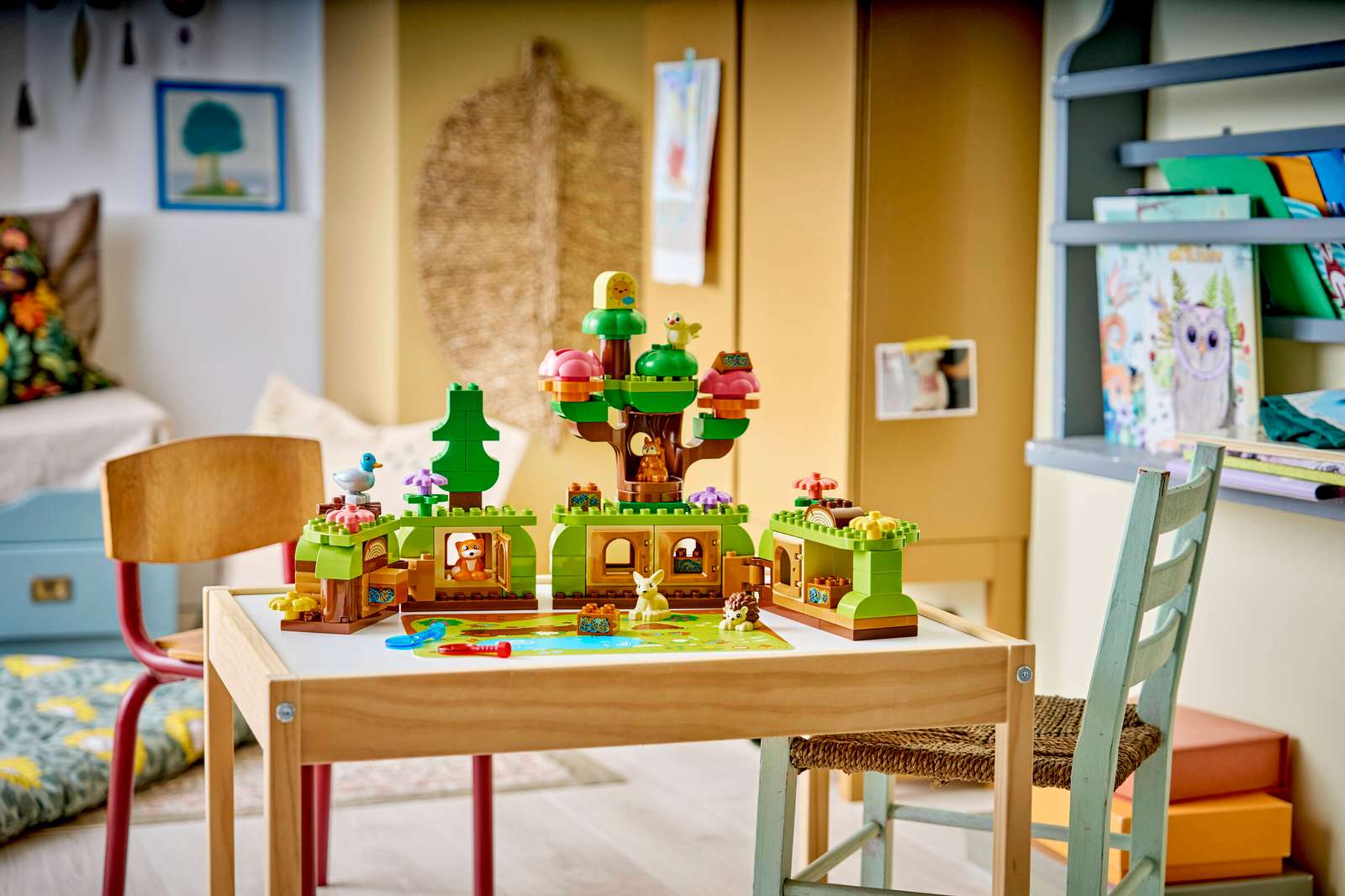 10480 Lego Duplo Foresta esplorativa con animali selvatici