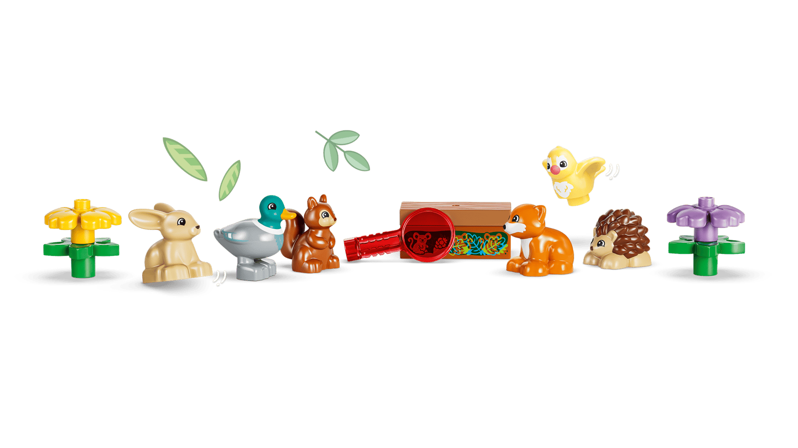 10480 Lego Duplo Foresta esplorativa con animali selvatici