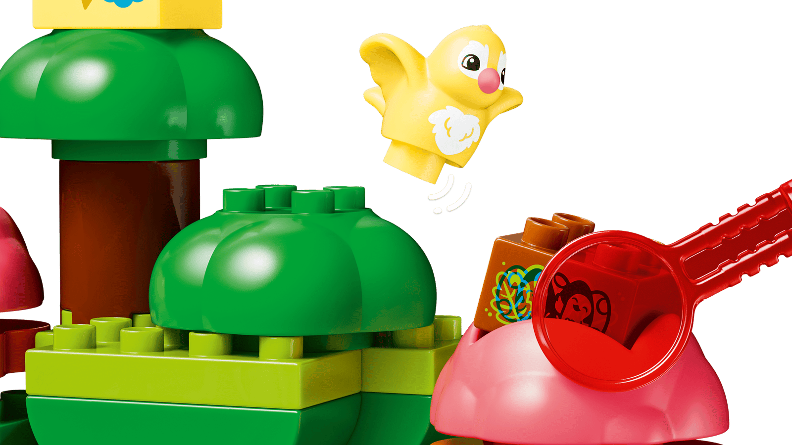 10480 Lego Duplo Foresta esplorativa con animali selvatici