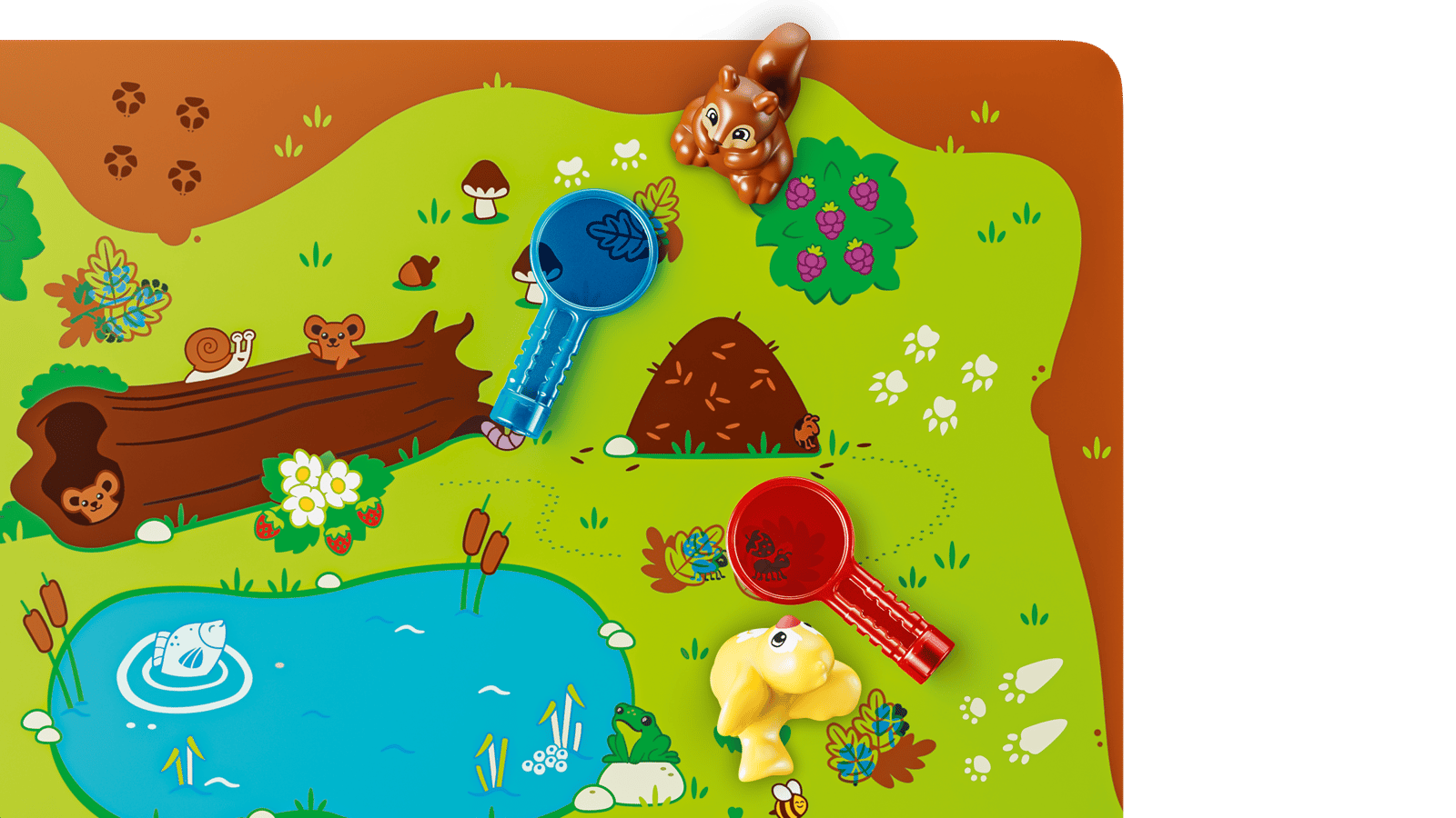 10480 Lego Duplo Foresta esplorativa con animali selvatici