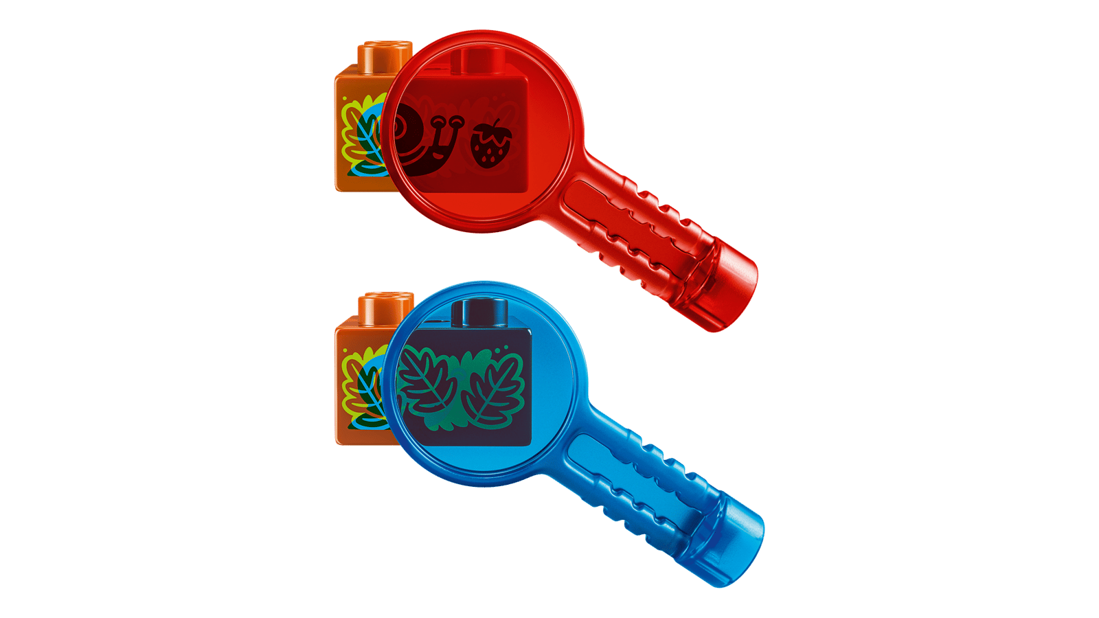 10480 Lego Duplo Foresta esplorativa con animali selvatici