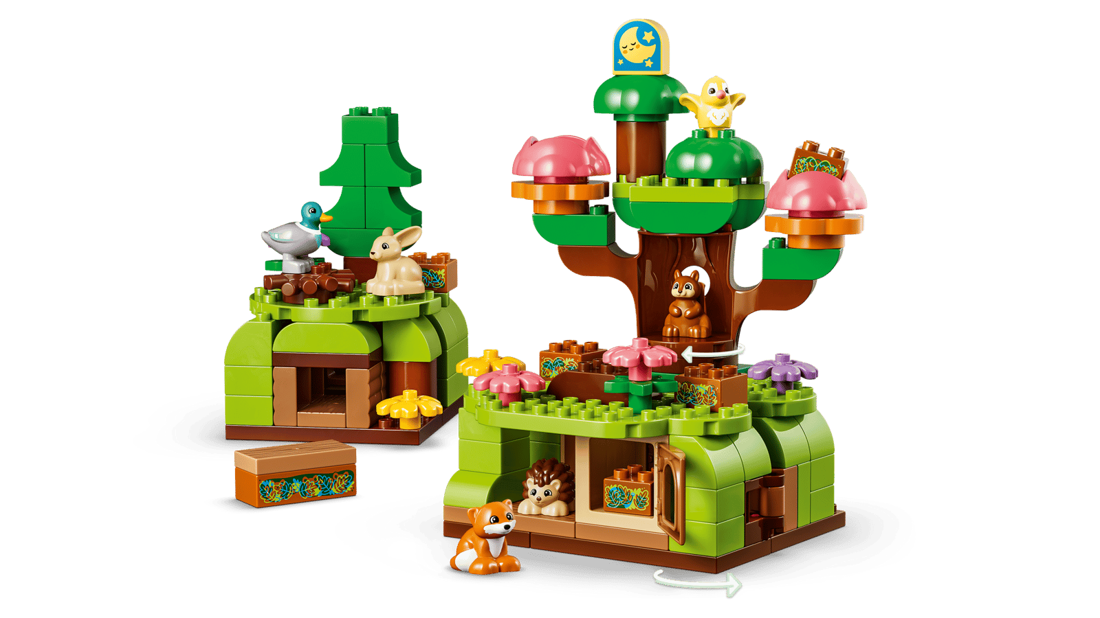 10480 Lego Duplo Foresta esplorativa con animali selvatici