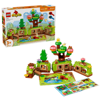 10480 Lego Duplo Foresta esplorativa con animali selvatici