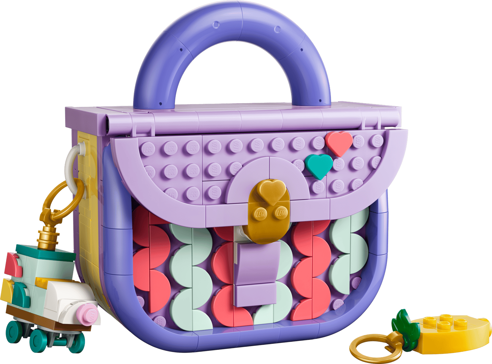 31391 Lego Creator Borsetta Art Fashion con cassettino