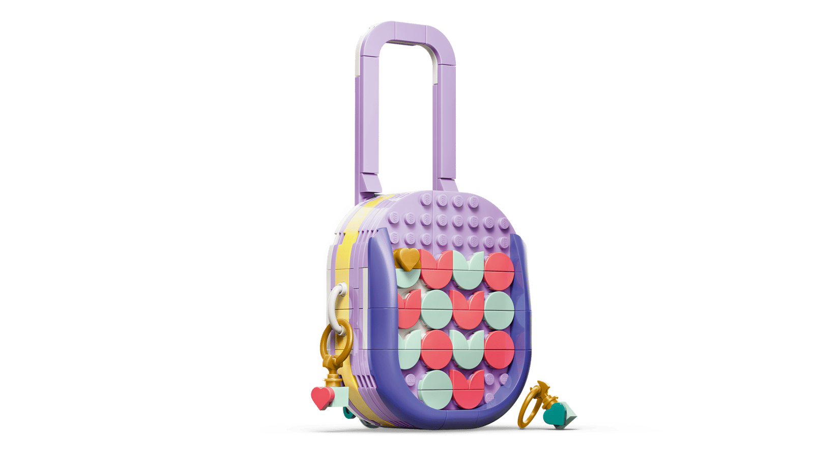 31391 Lego Creator Borsetta Art Fashion con cassettino
