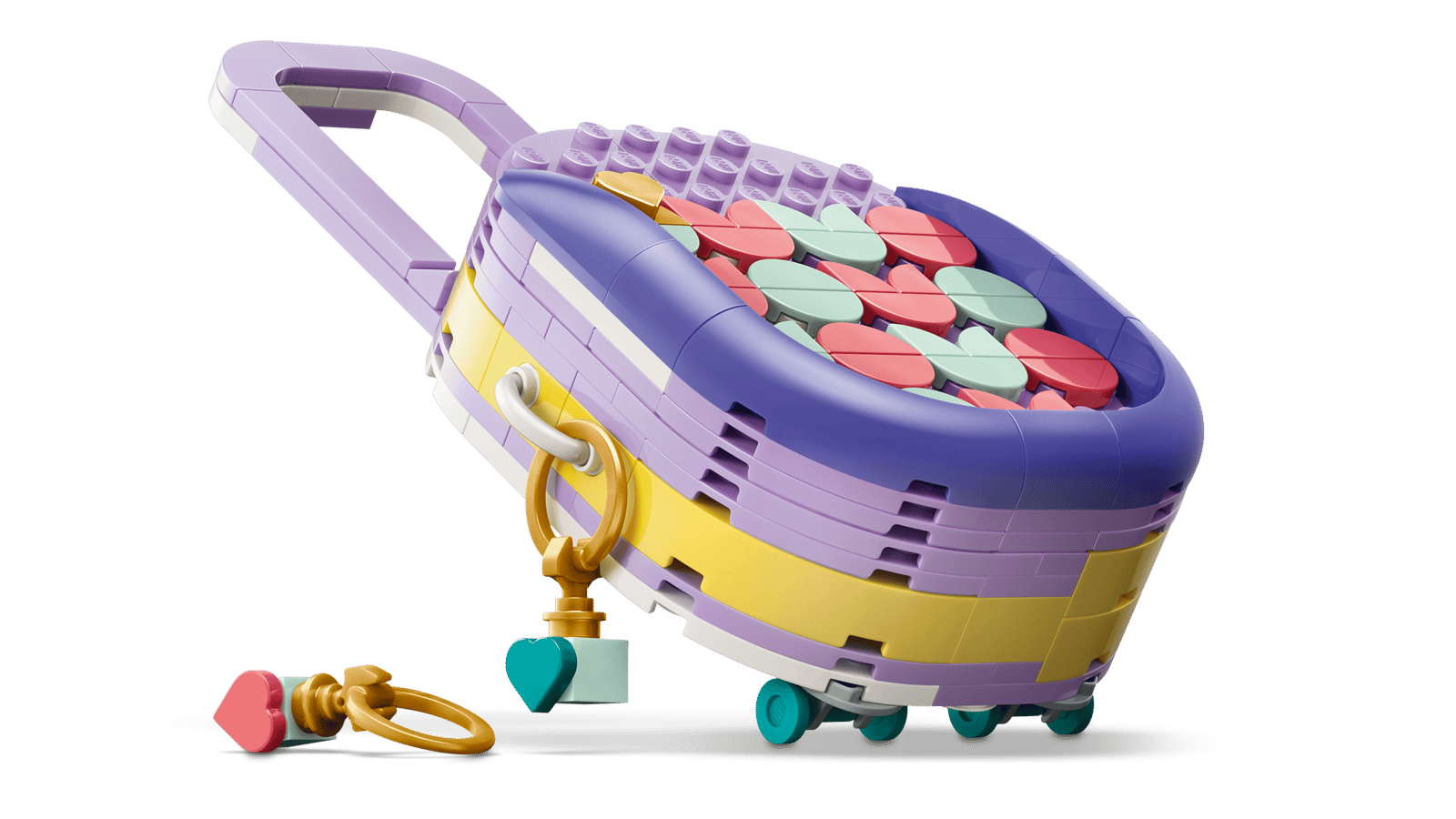 31391 Lego Creator Borsetta Art Fashion con cassettino