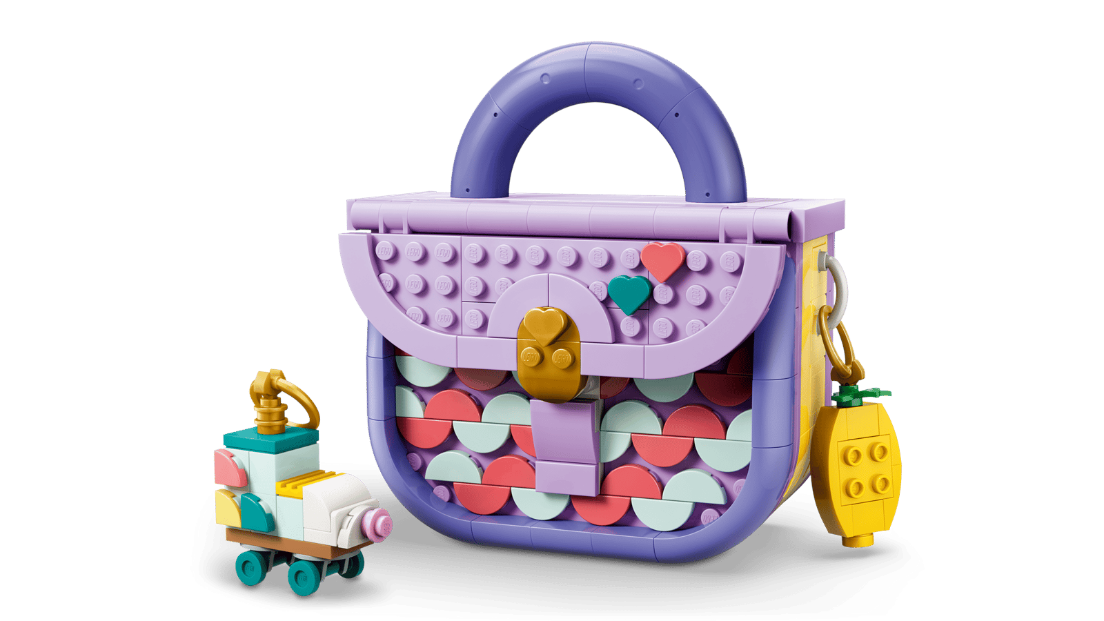31391 Lego Creator Borsetta Art Fashion con cassettino