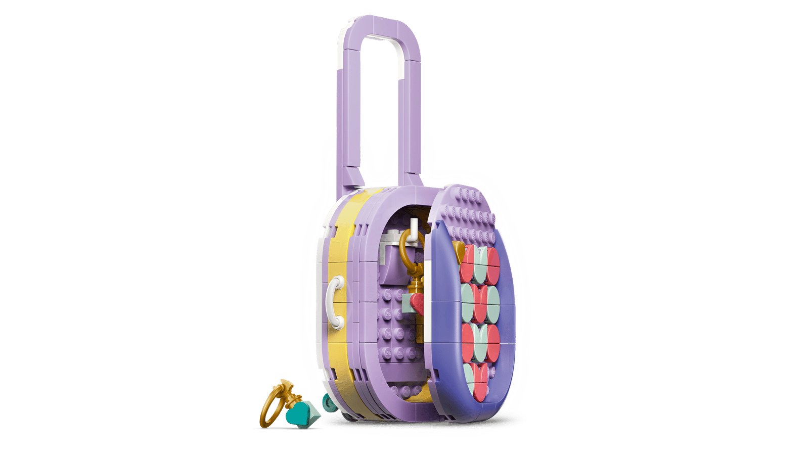 31391 Lego Creator Borsetta Art Fashion con cassettino