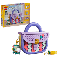 31391 Lego Creator Borsetta Art Fashion con cassettino
