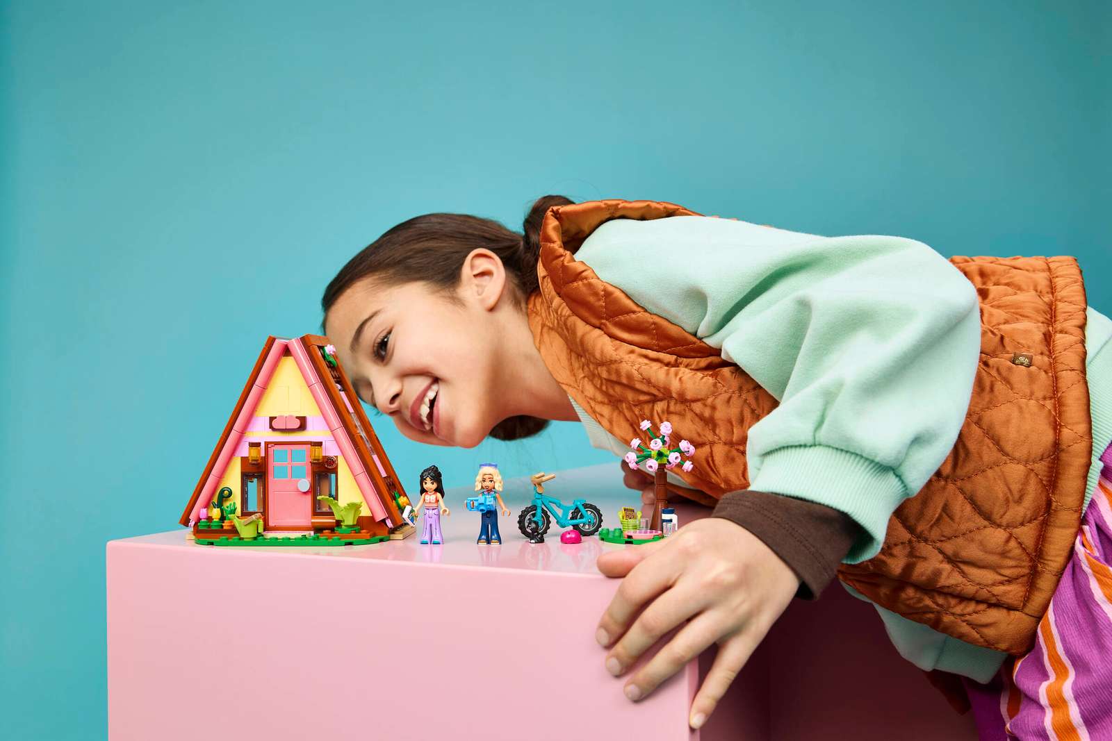 42682 Lego Friends Cabina glamping nella natura