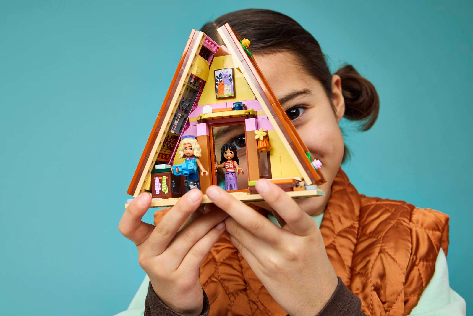 42682 Lego Friends Cabina glamping nella natura