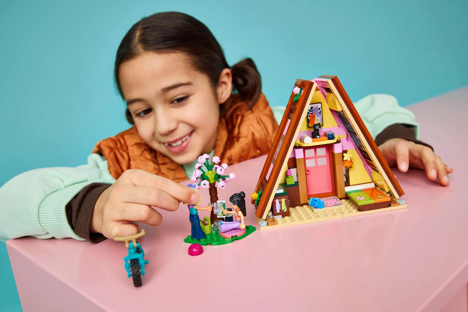 42682 Lego Friends Cabina glamping nella natura