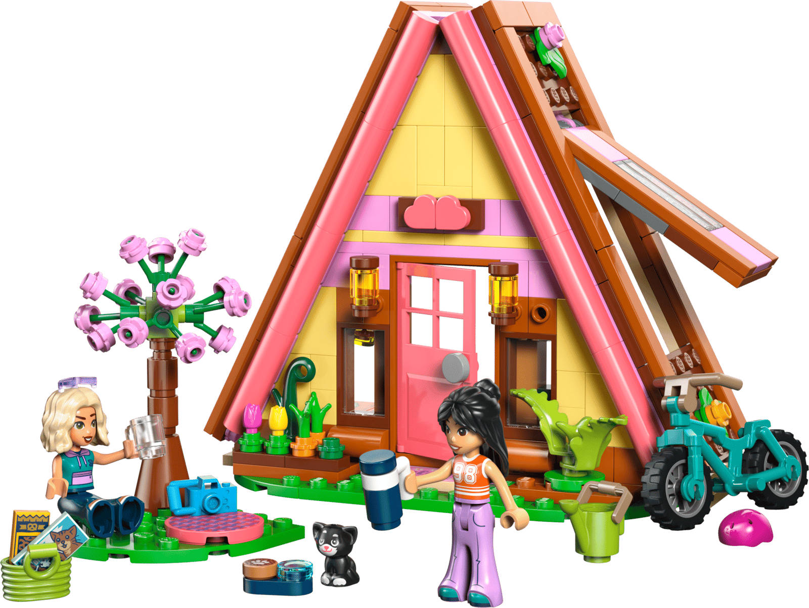 42682 Lego Friends Cabina glamping nella natura