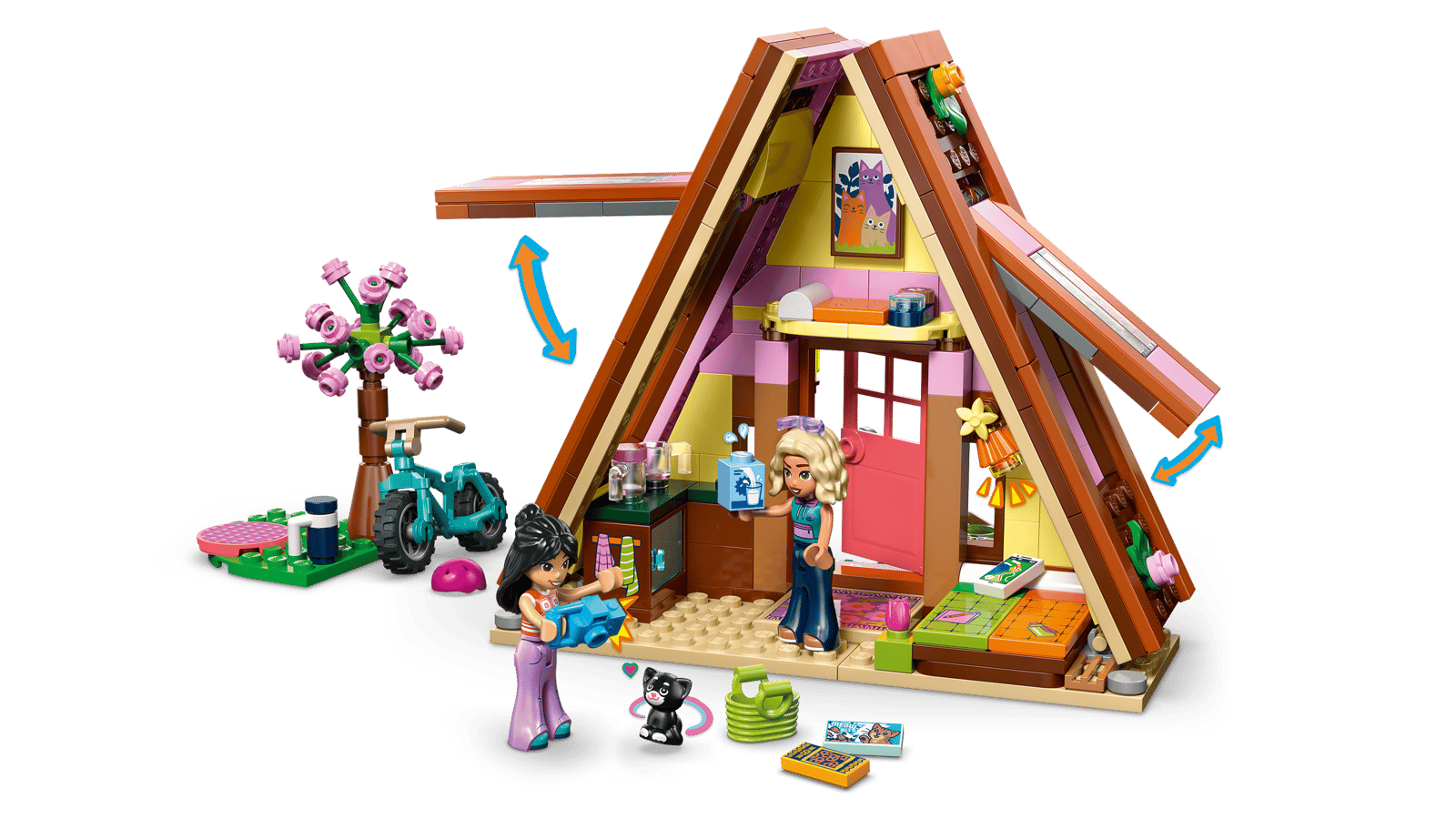 42682 Lego Friends Cabina glamping nella natura