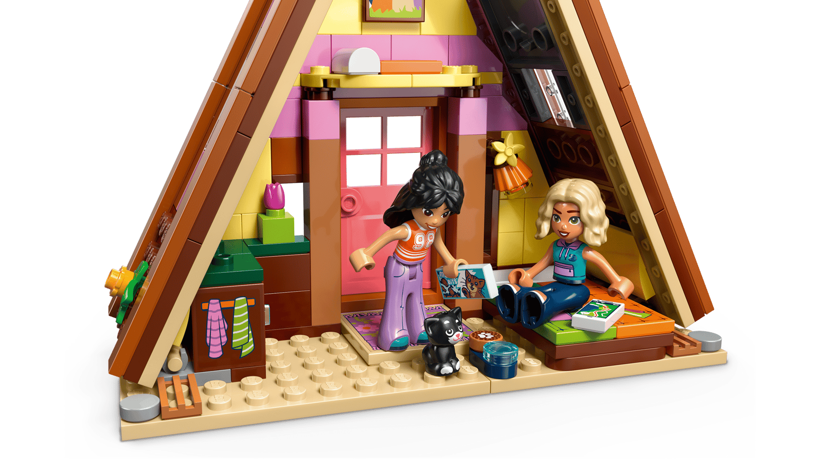 42682 Lego Friends Cabina glamping nella natura
