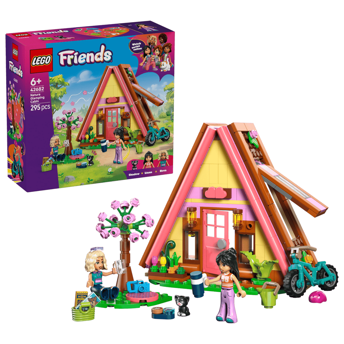 42682 Lego Friends Cabina glamping nella natura