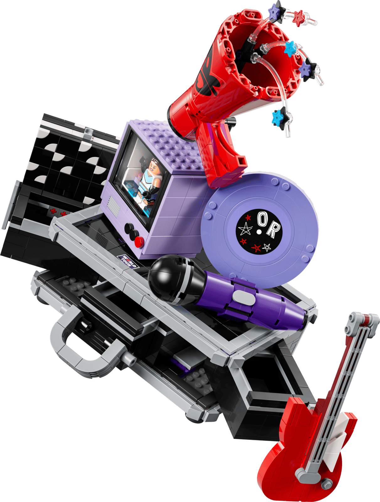 43030 Lego Editions Music La valigetta segreta di Olivia Rodrigo