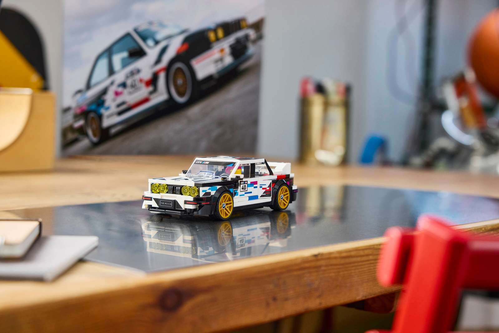 77263 Lego Speed Champions BMW M3 (E30)